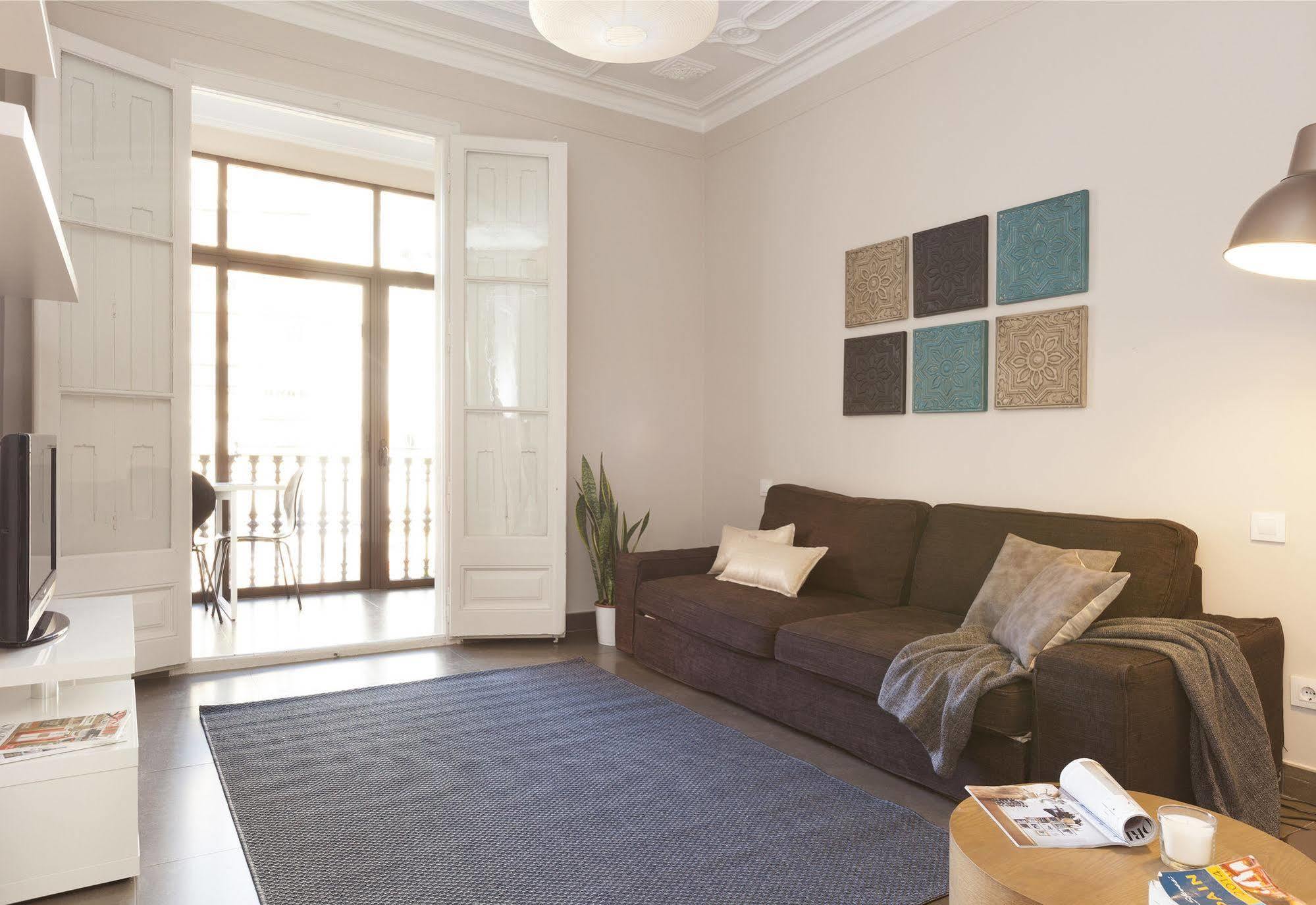 Easy Sleep Gaudi Terrace Apartment Barcelona Exterior foto