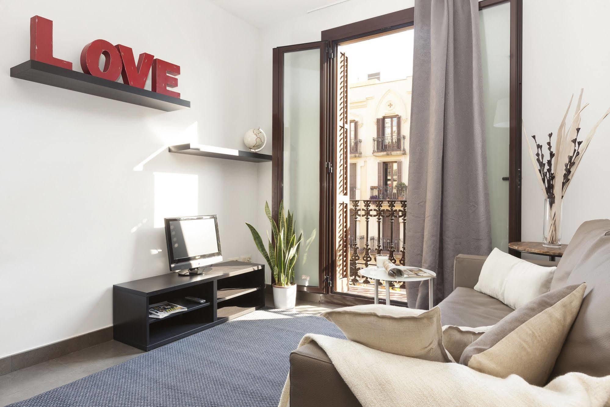 Easy Sleep Gaudi Terrace Apartment Barcelona Exterior foto