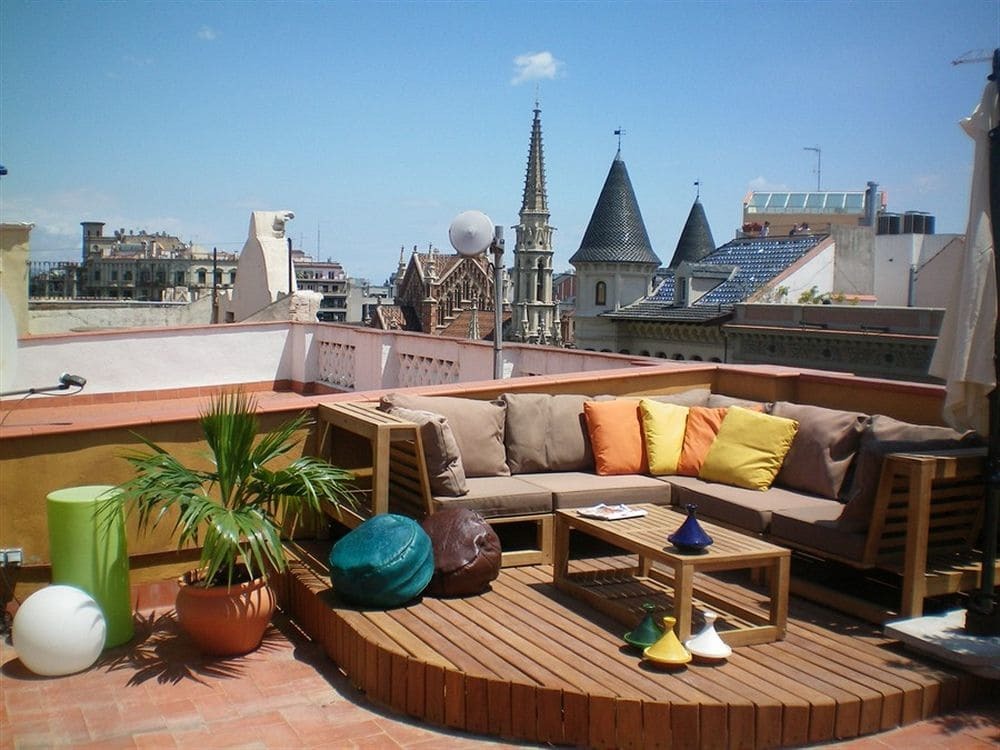 Easy Sleep Gaudi Terrace Apartment Barcelona Exterior foto